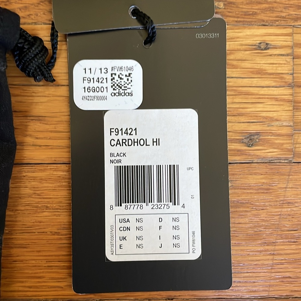 Y-3 Leather Cardholder NWT - Picture 8 of 8